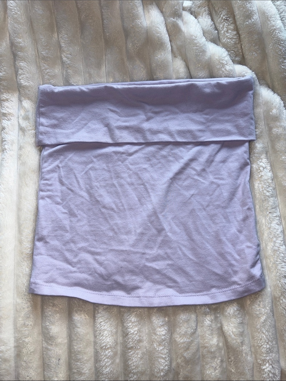 Fold-Over tube top